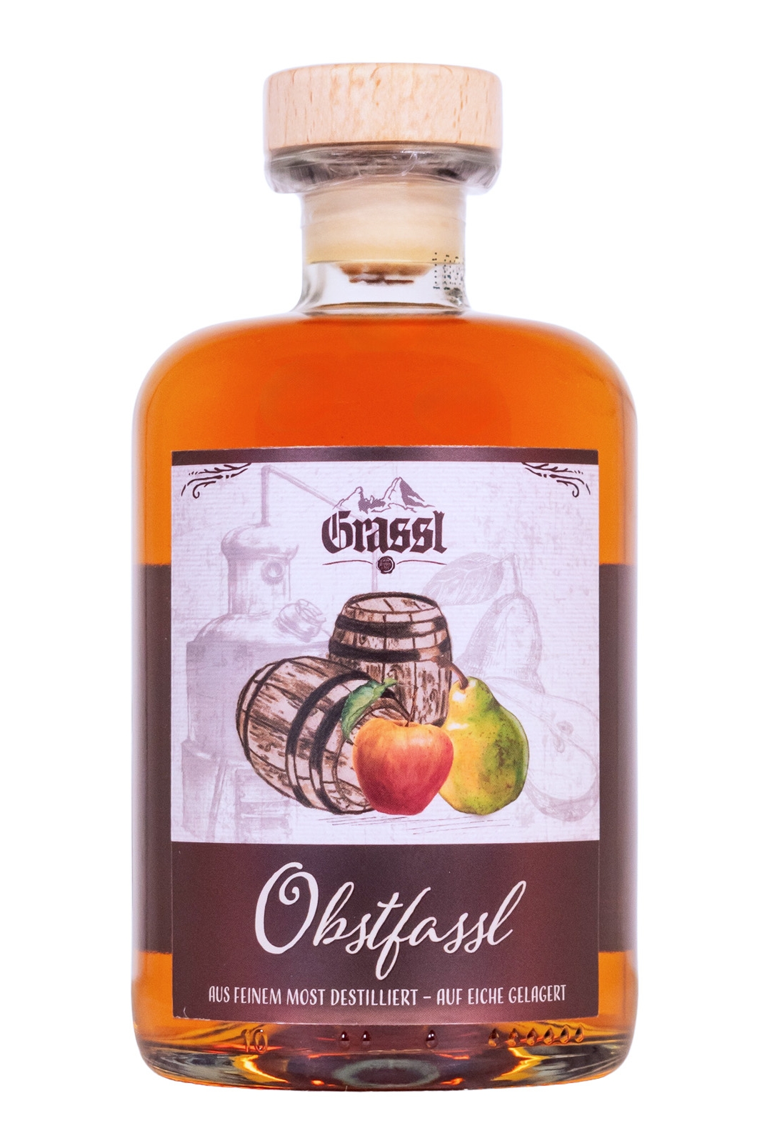 Grassl Obstfassl - 0,5L 38% vol