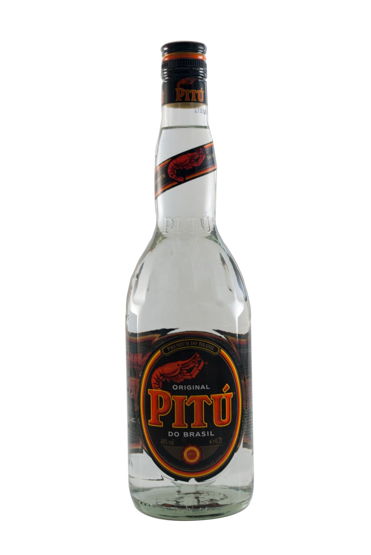 Pitu Cachaca do Brasil - 0,7L 38% vol