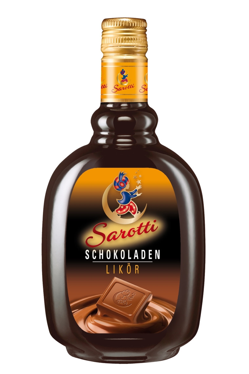 Sarotti Schokolikör - 0,5L 15% vol