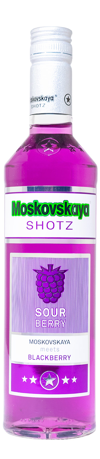 Moskovskaya Shotz Sour Berry - 0,5L 17% vol