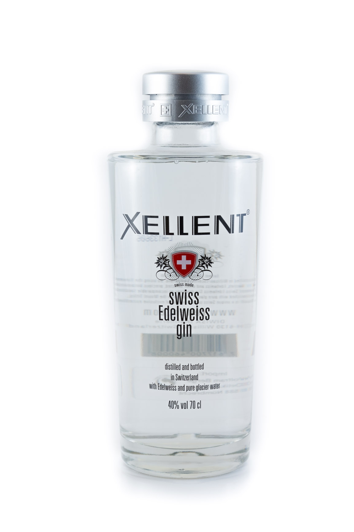 Xellent Swiss Edelweiss Gin - 0,7L 40% vol