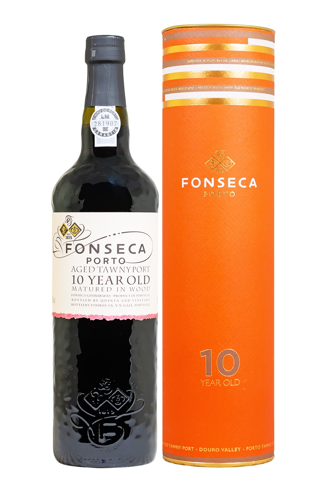 Fonseca Porto 10 Jahre - 0,75L 20% vol