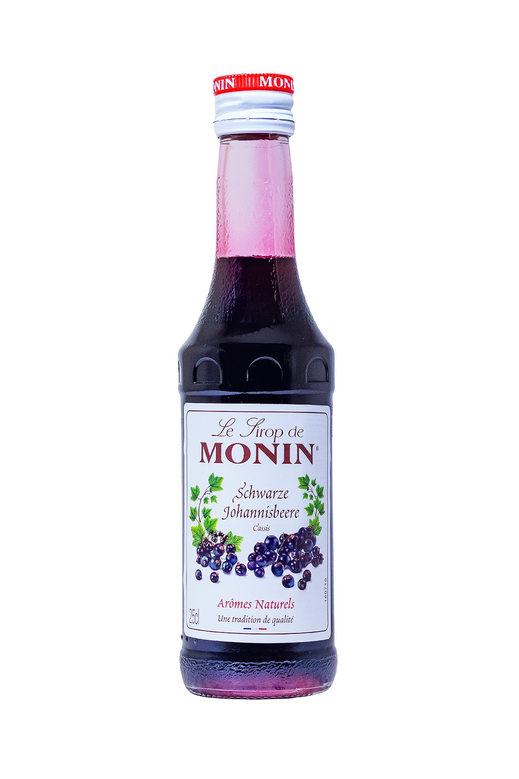 Monin Schwarze Johannisbeere Cassis Sirup - 0,25L