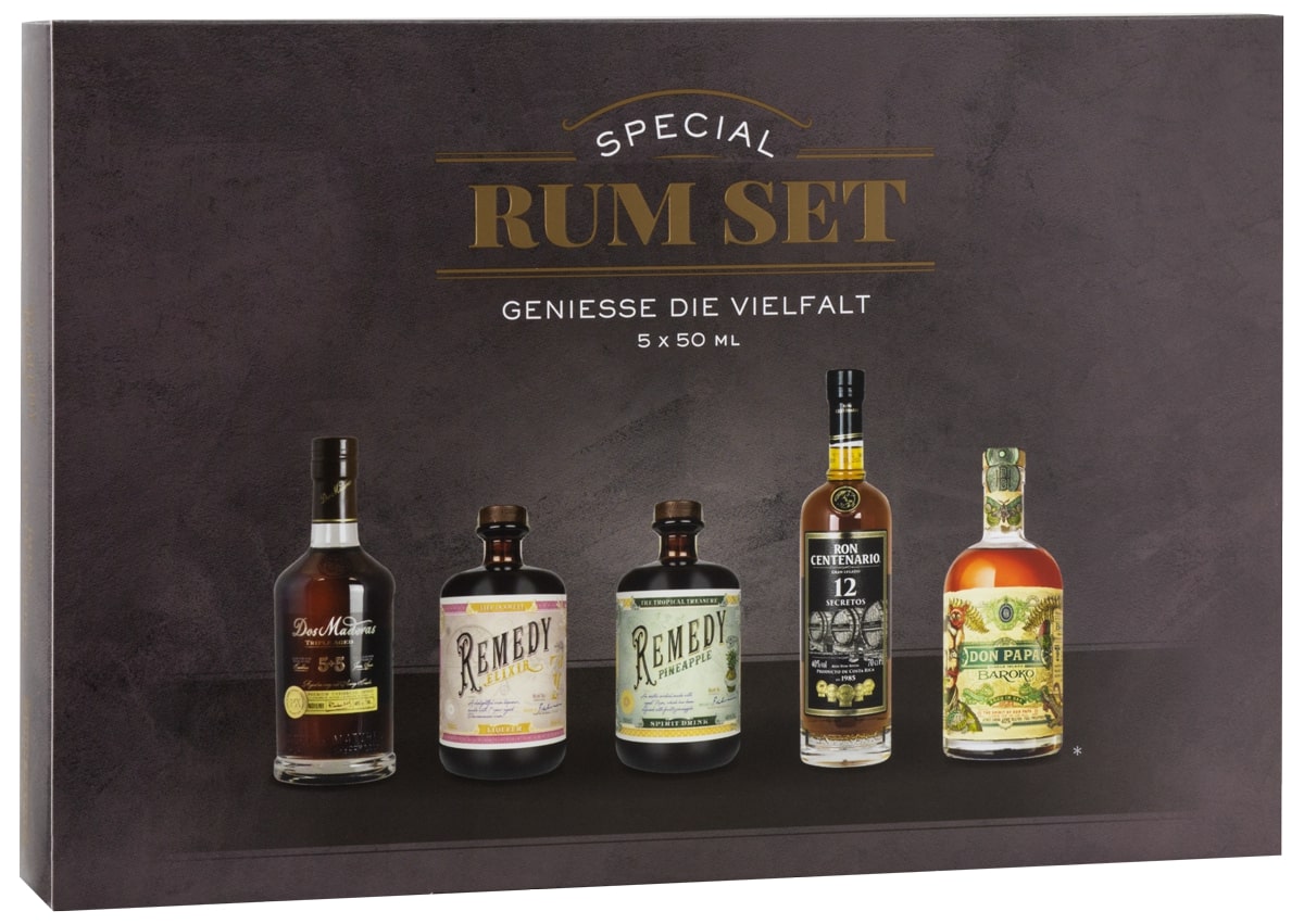 Rum Tasting Box Special - 0,25L 38,8% vol