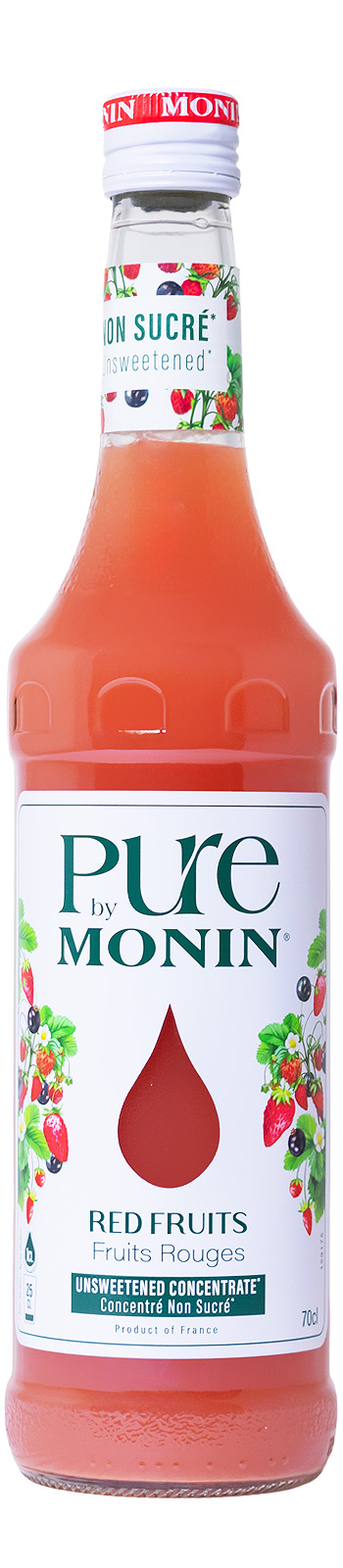 Monin Pure Red Berries Konzentrat - 0,7L