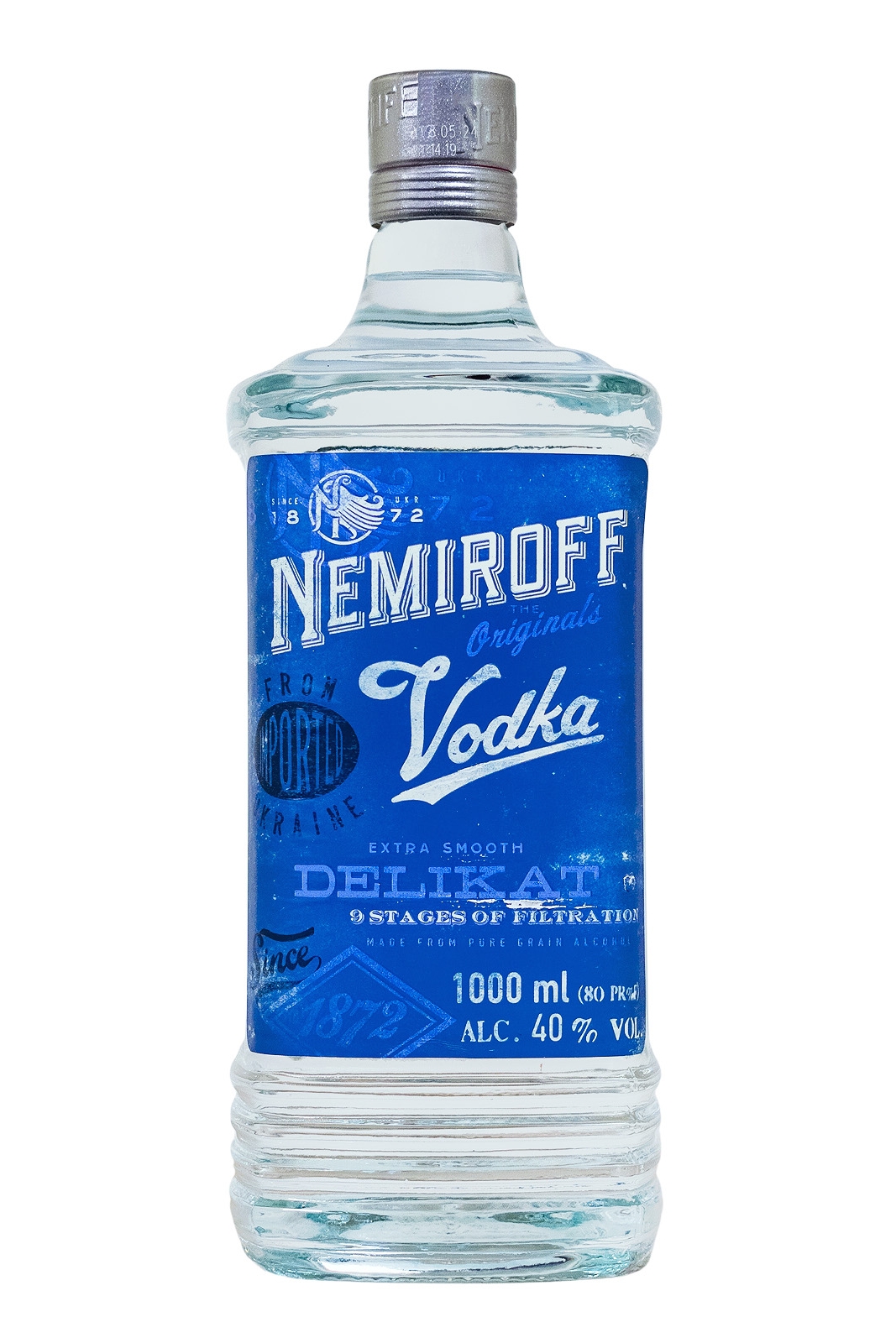 Nemiroff Delikat Vodka - 1 Liter 40% vol