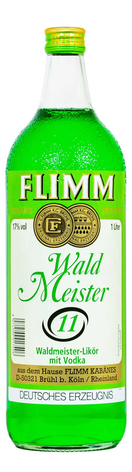 Flimm Waldmeister 11 - 1 Liter 17% vol
