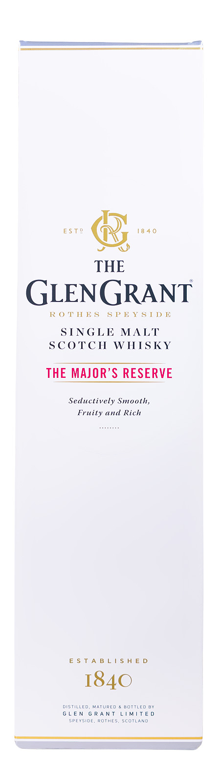 Glen Grant The Majors Reserve Single Malt - 1 Liter 40% vol