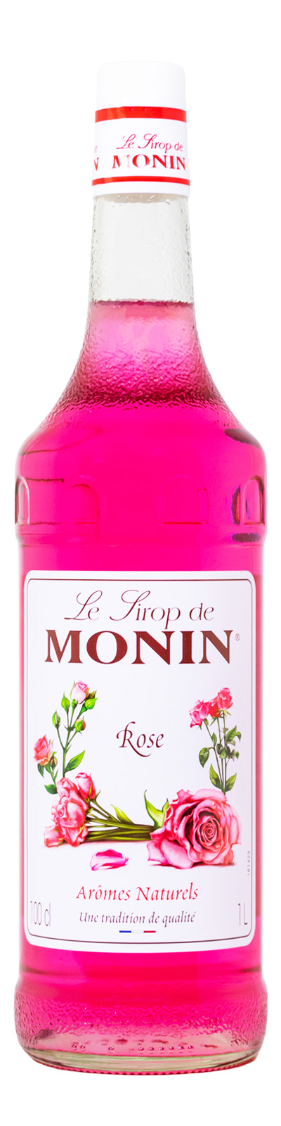 Monin Rose Sirup - 1 Liter