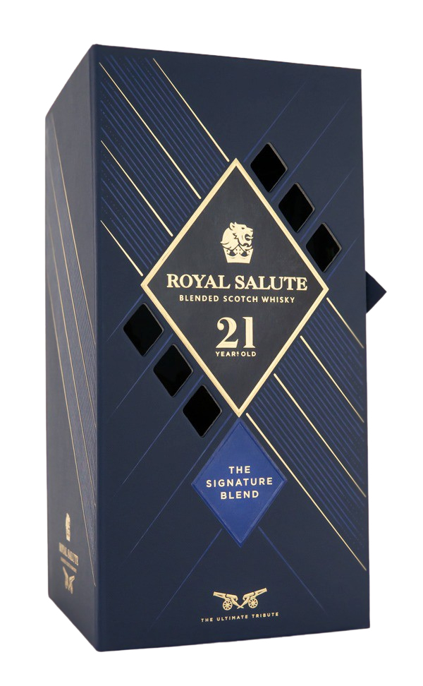 Chivas Royal Salute 21 Jahre Blended Scotch Whisky - 0,7L 40% vol