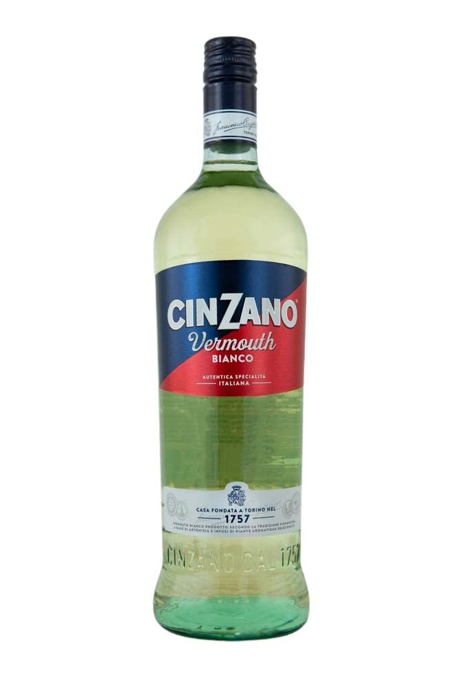 Cinzano Bianco Vermouth - 1 Liter 15% vol