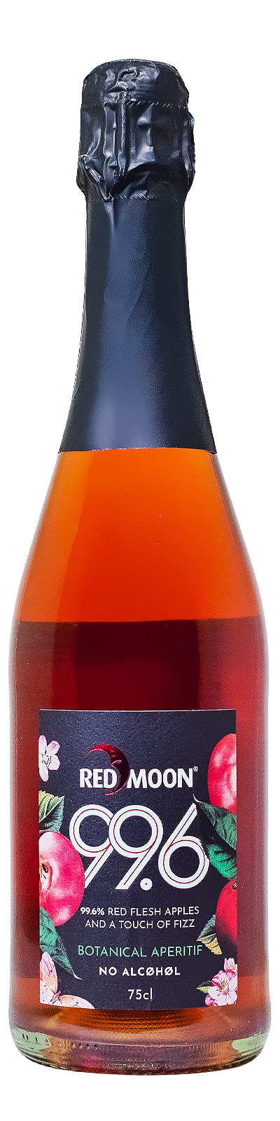 Red Moon 99,6 Sparkling Aperitif alkoholfrei - 0,75L