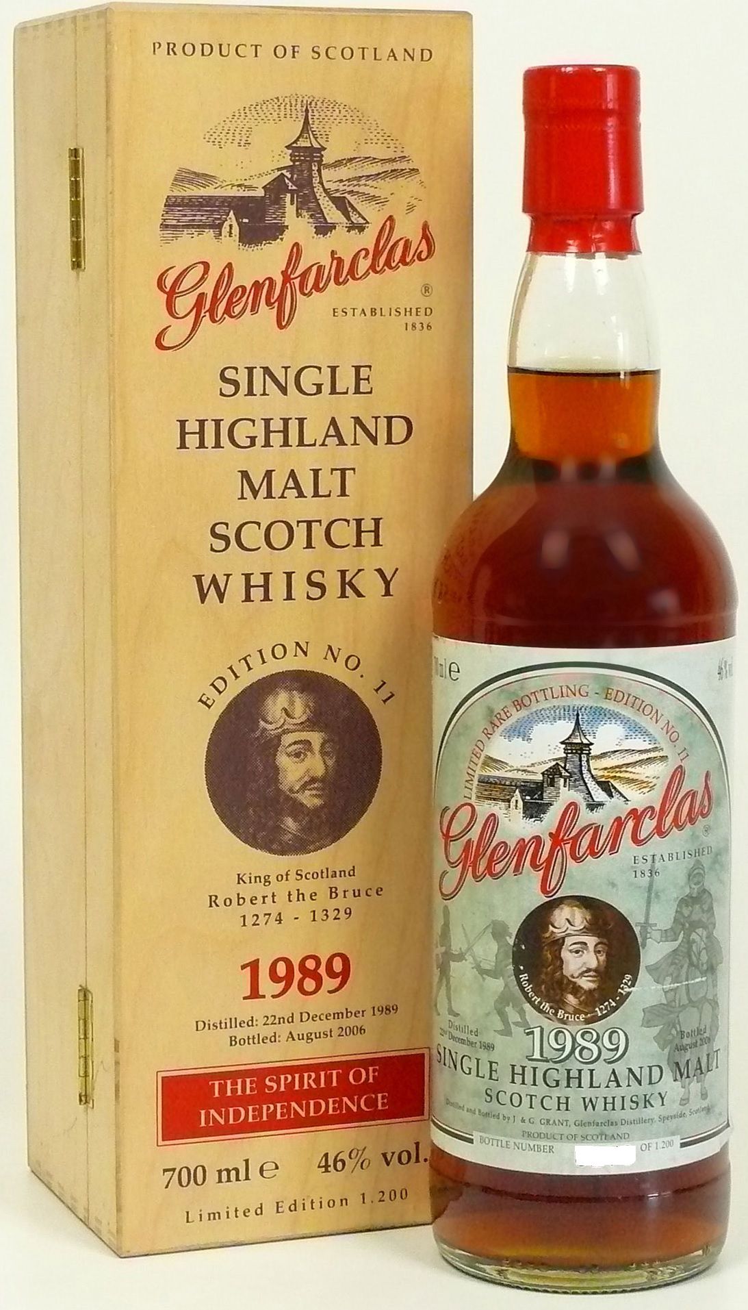 Glenfarclas Edition No. 11 Robert the Bruce