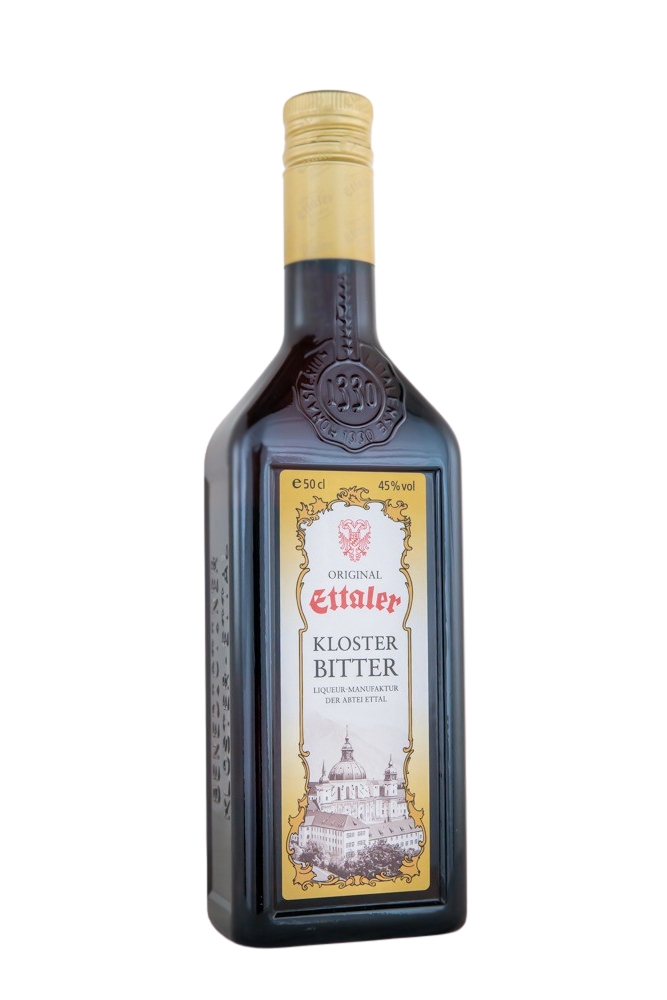 Ettaler Kloster Bitter - 0,5L 45% vol