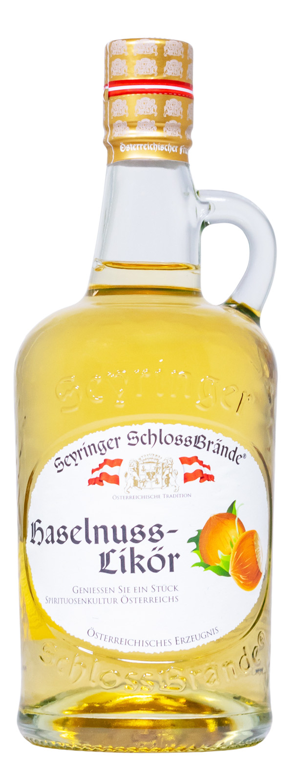 Seyringer Haselnuss Likör - 0,5L 22,5% vol