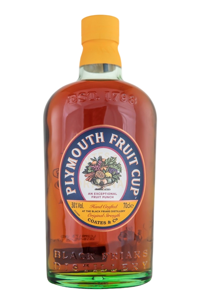 Plymouth Gin Fruit Cup - 0,7L 30% vol