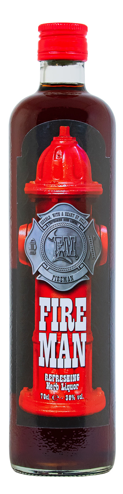 Fireman Likör - 0,7L 30% vol