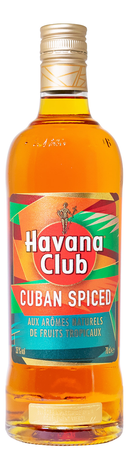 Havana Club Cuban Spiced - 0,7L 35% vol