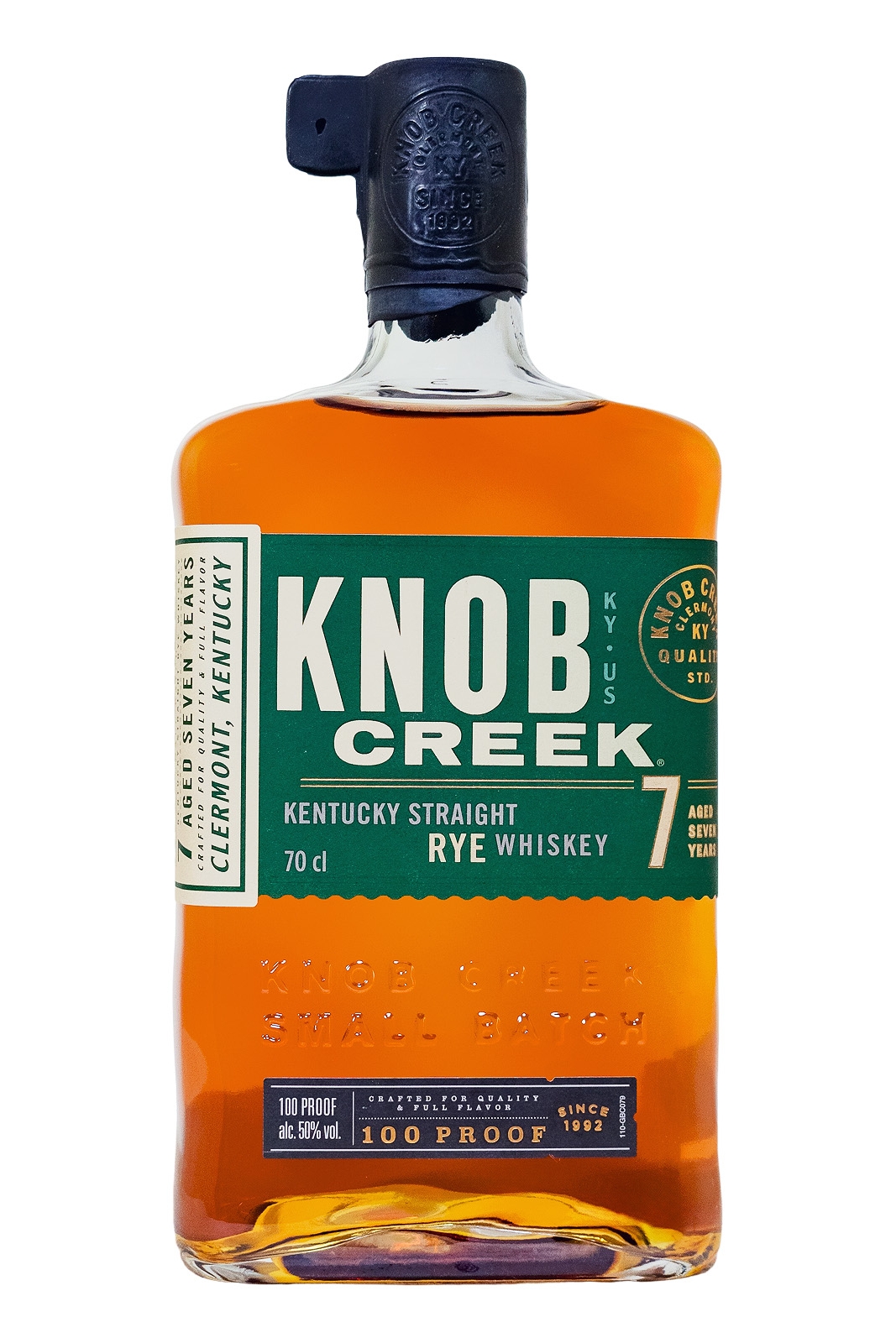 Knob Creek Straight Rye Whiskey - 0,7L 50% vol