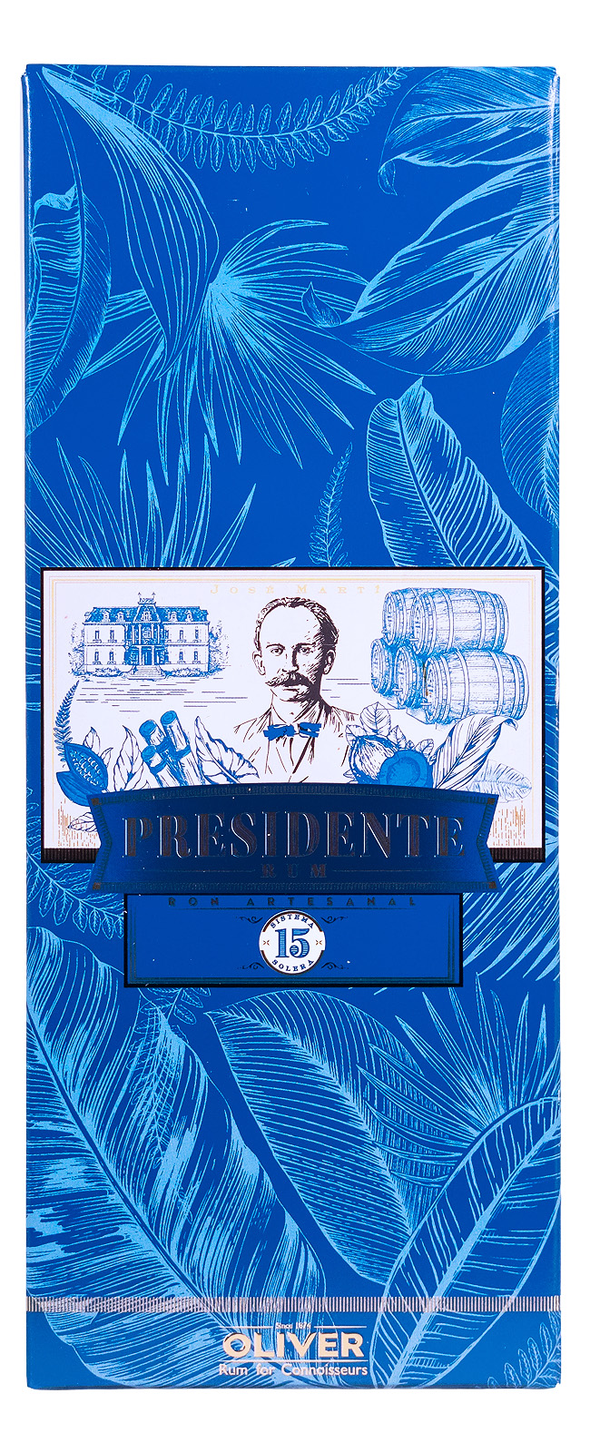 Presidente 15 Jahre Rum - 0,7L 40% vol