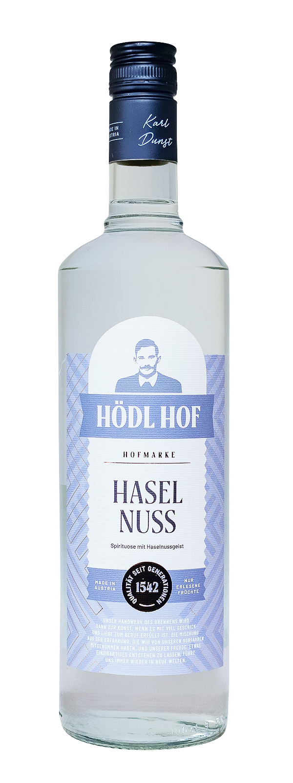 Hödl Hof Haselnuss-Spirituose - 1 Liter 33% vol