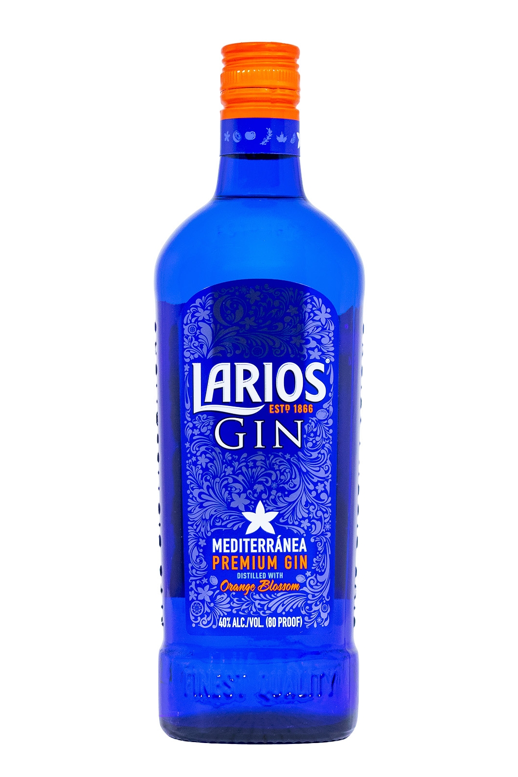 Larios Gin Mediterranea Orange Blossom - 0,7L 40% vol