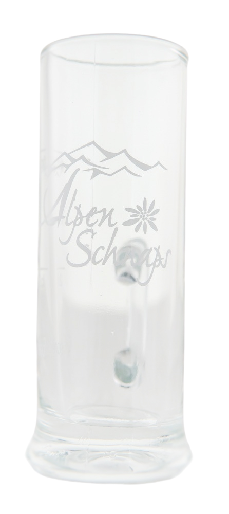 Alpenschnaps Mini Krug Stamper Glas