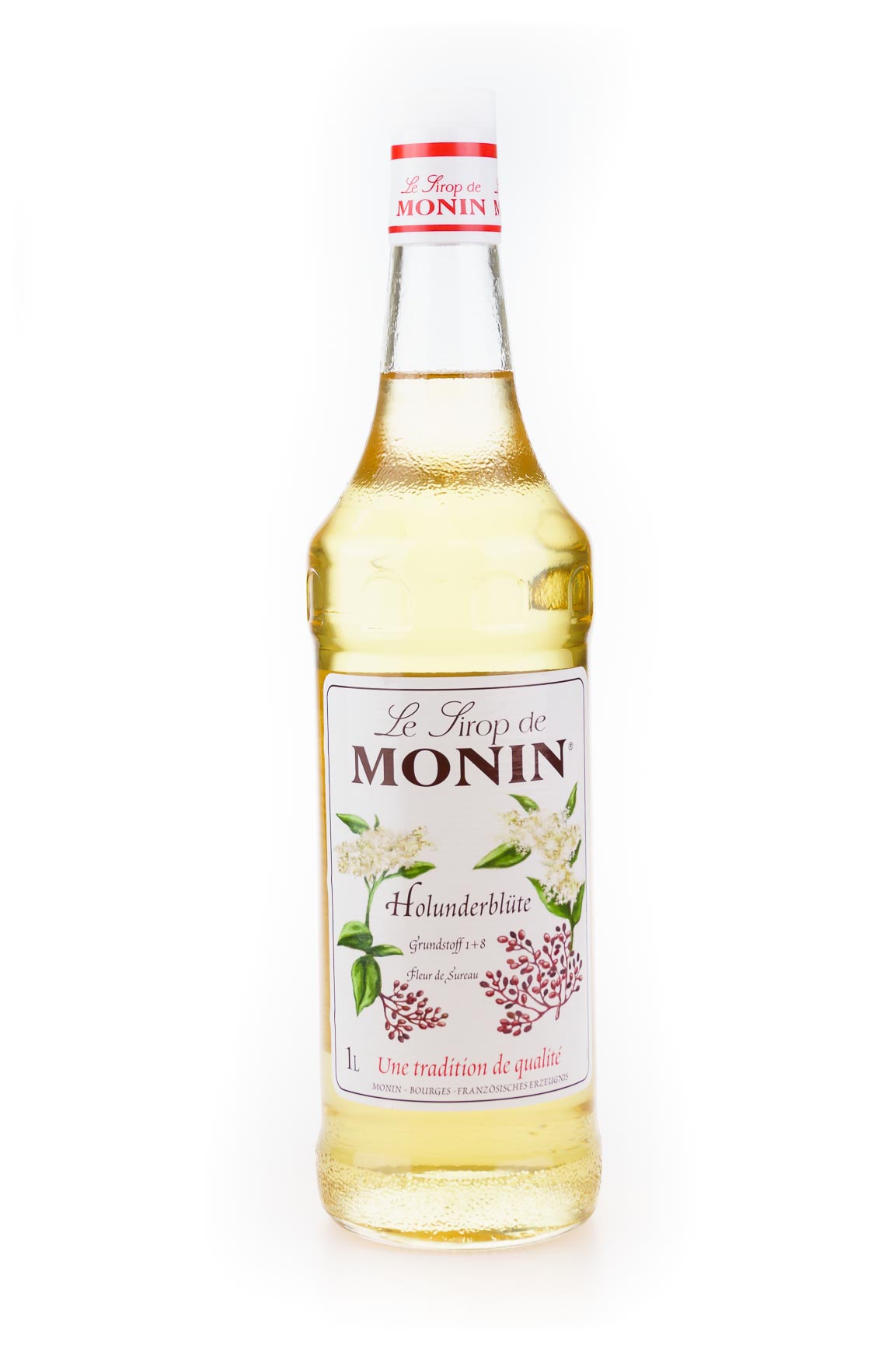 Monin Holunderblüte Fleur de Sureau Sirup - 1 Liter