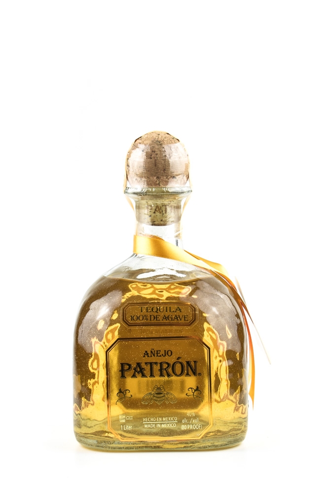 Patron Anejo Tequila - 1 Liter 40% vol