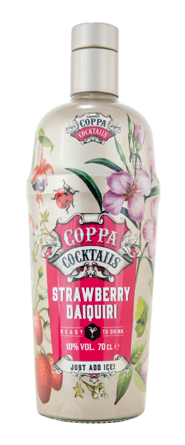 Coppa Cocktails Strawberry Daiquiri Ready to drink - 0,7L 10% vol
