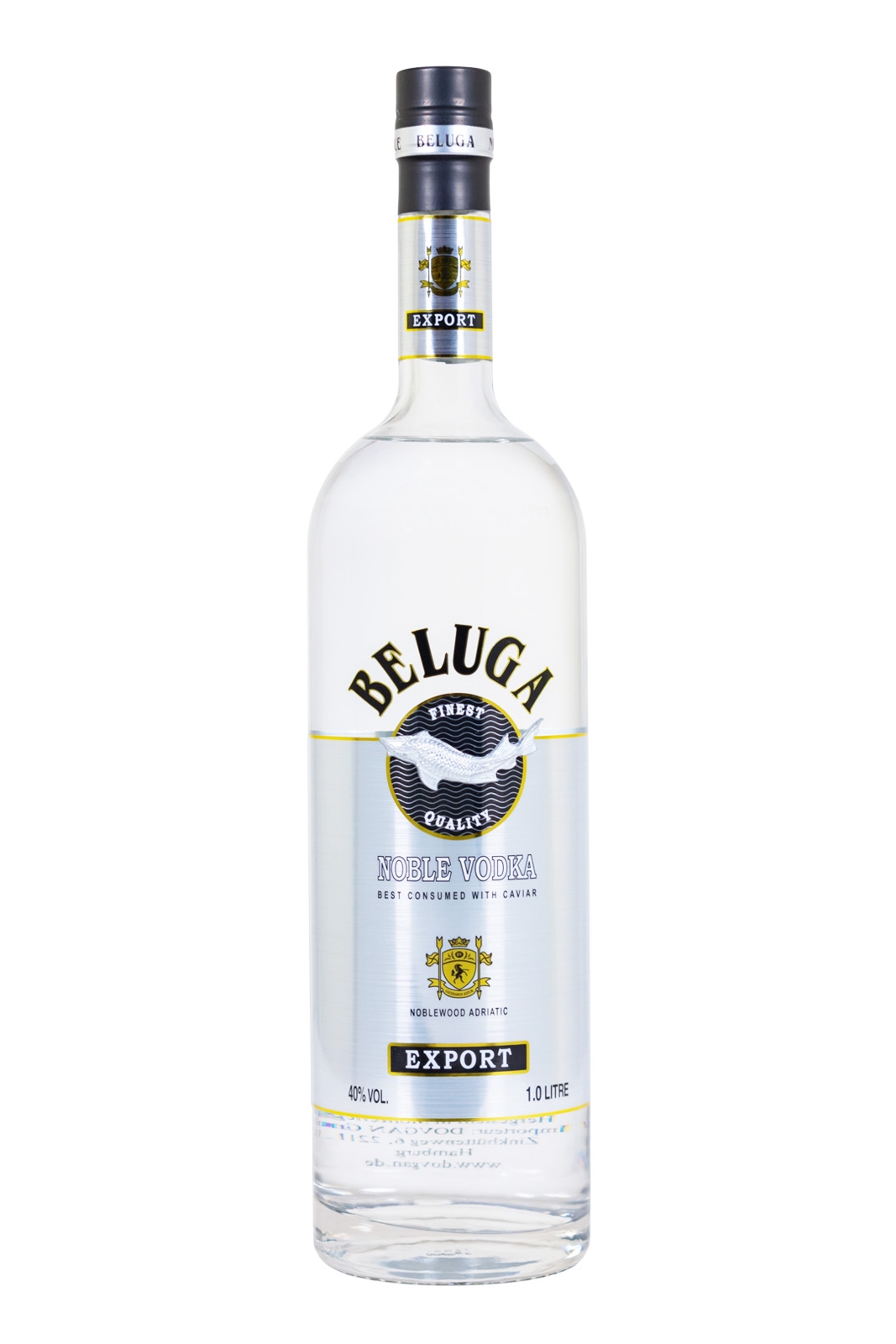 Beluga Noble Vodka - 1 Liter 40% vol