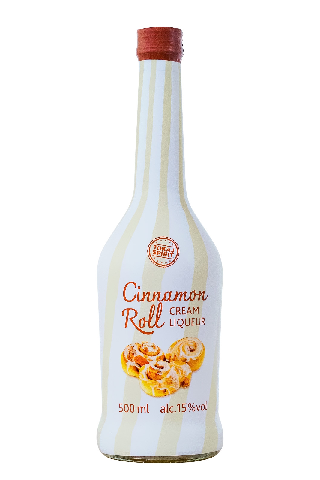 Tokaj Cinnamon Roll Cream Liqueur - 0,5L 15% vol