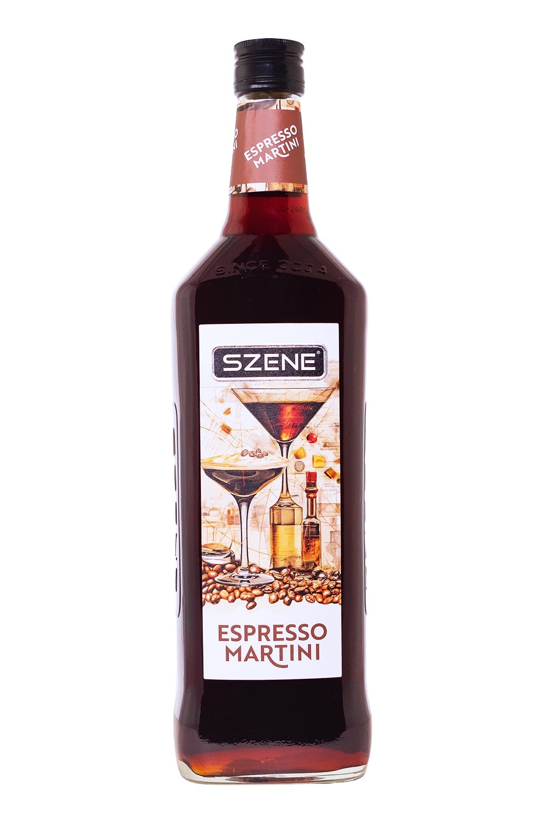 Szene Espresso Martini Likör - 1 Liter 15,1% vol