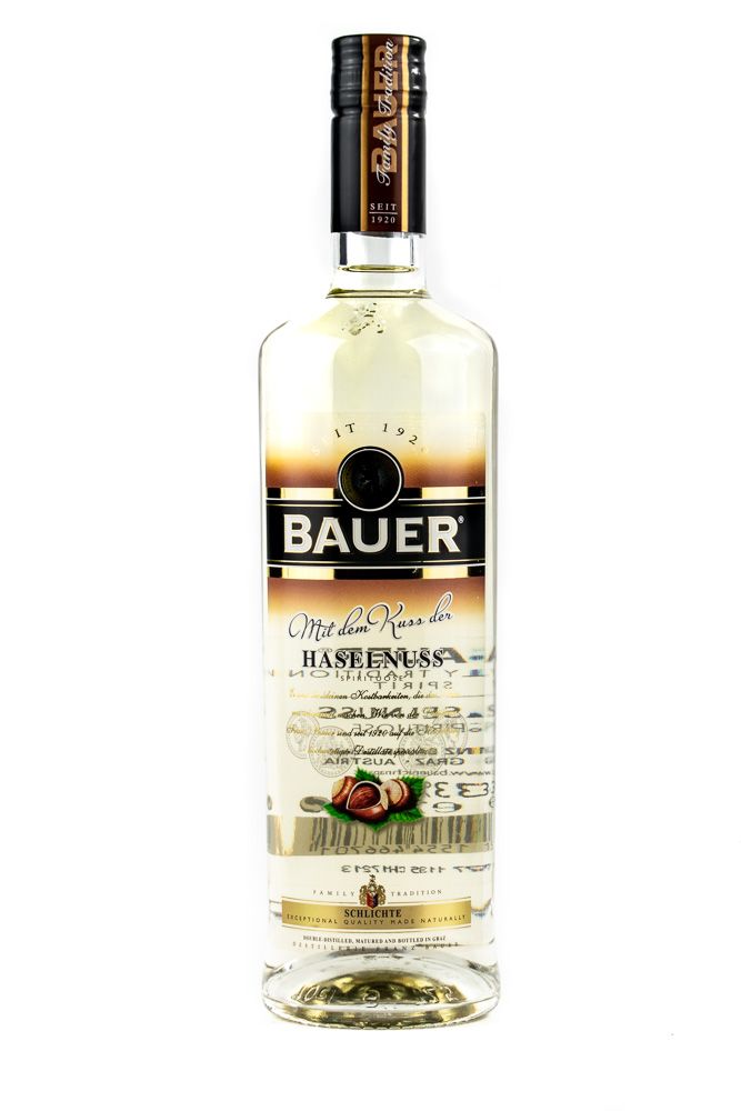 Bauer Kuss Haselnuss - 0,7L 33% vol