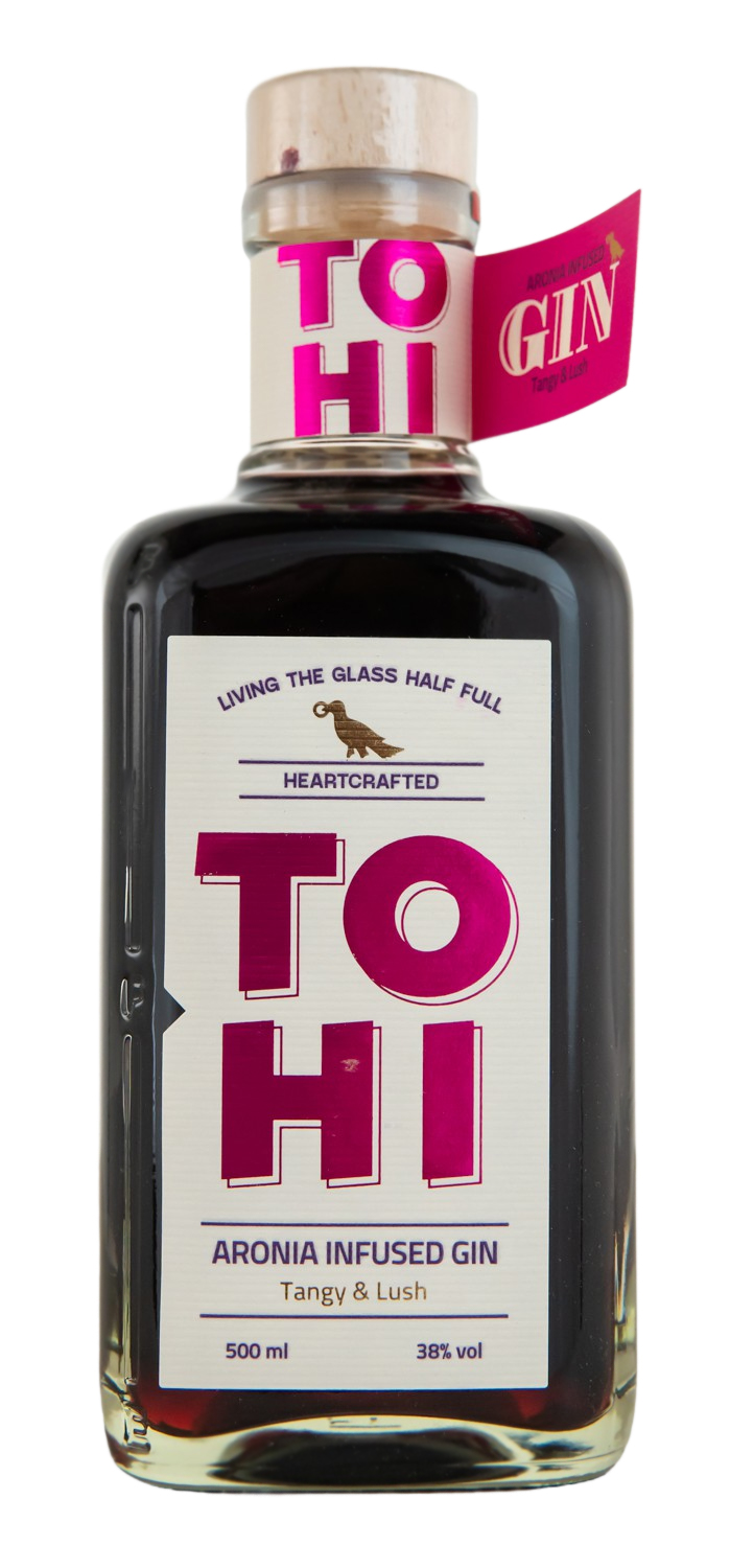 Tohi Aronia Infused Gin - 0,5L 38% vol