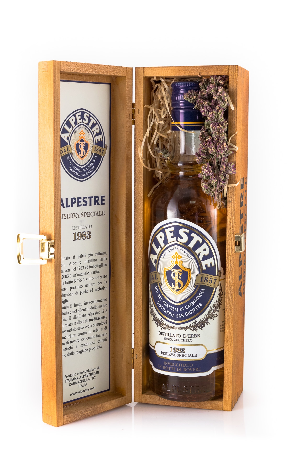 Alpestre 1983 Riserva Speciale - 0,7L 49,2% vol