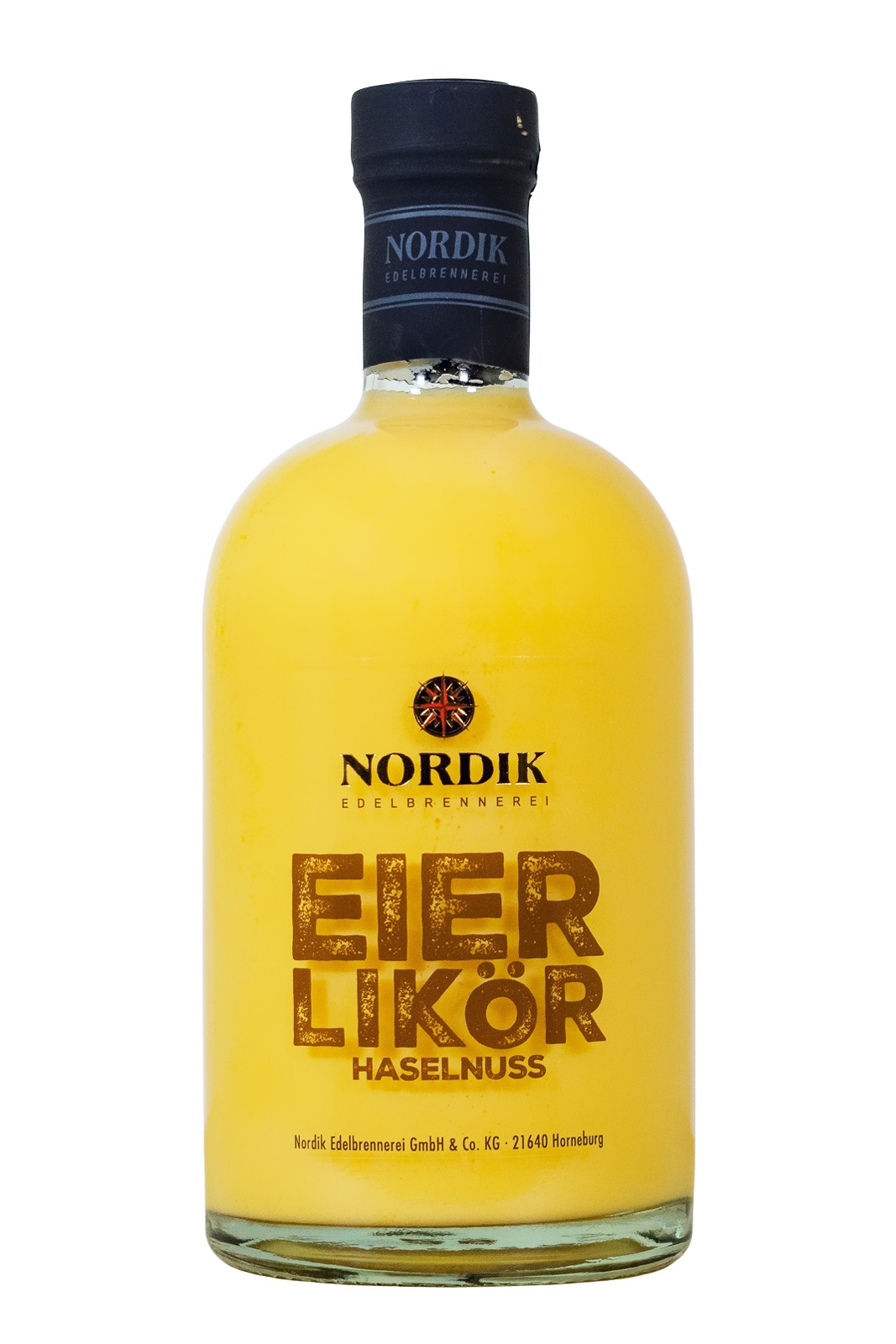 Eierlikör mit Haselnuss - 0,5L 17% vol