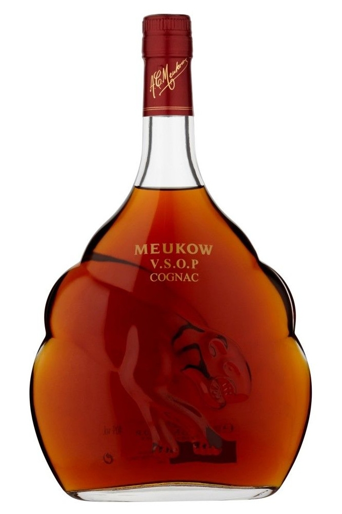 Meukow Cognac VSOP - 1 Liter 40% vol