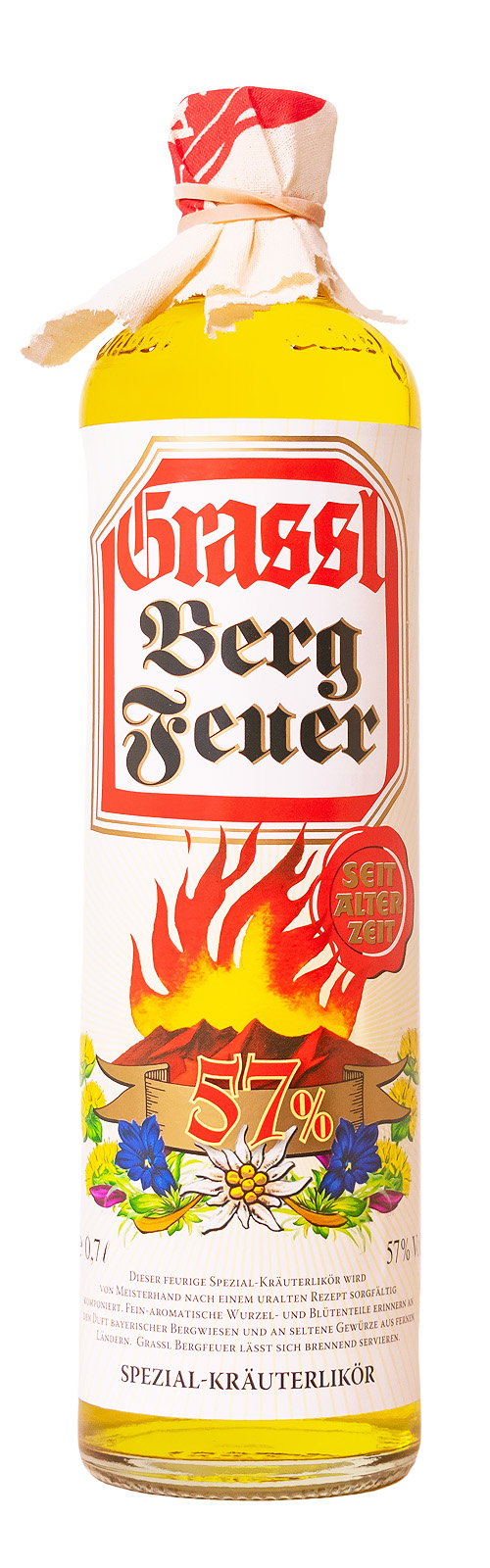 Grassl Bergfeuer - 0,7L 57% vol