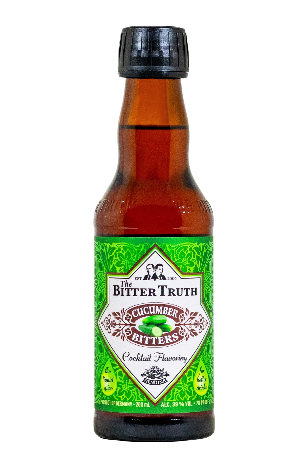 The Bitter Truth Cucumber Bitters - 0,2L 39% vol