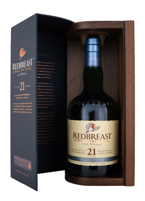 Redbreast 21 Jahre Single Pot Still Whiskey - 0,7L 46% vol