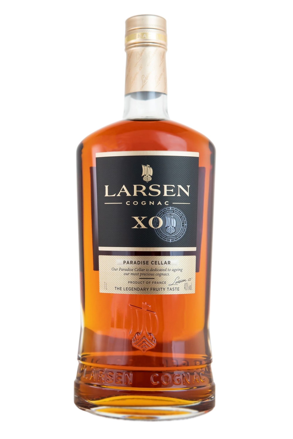 Larsen Cognac XO - 1 Liter 40% vol