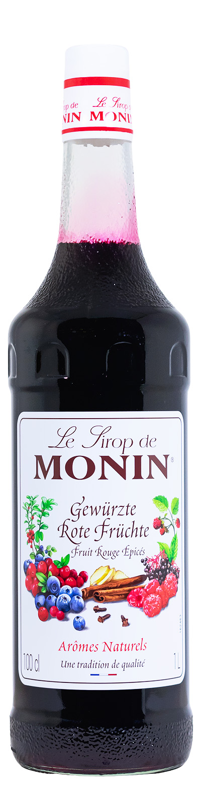 Monin Spiced Red Berries Sirup - 1 Liter
