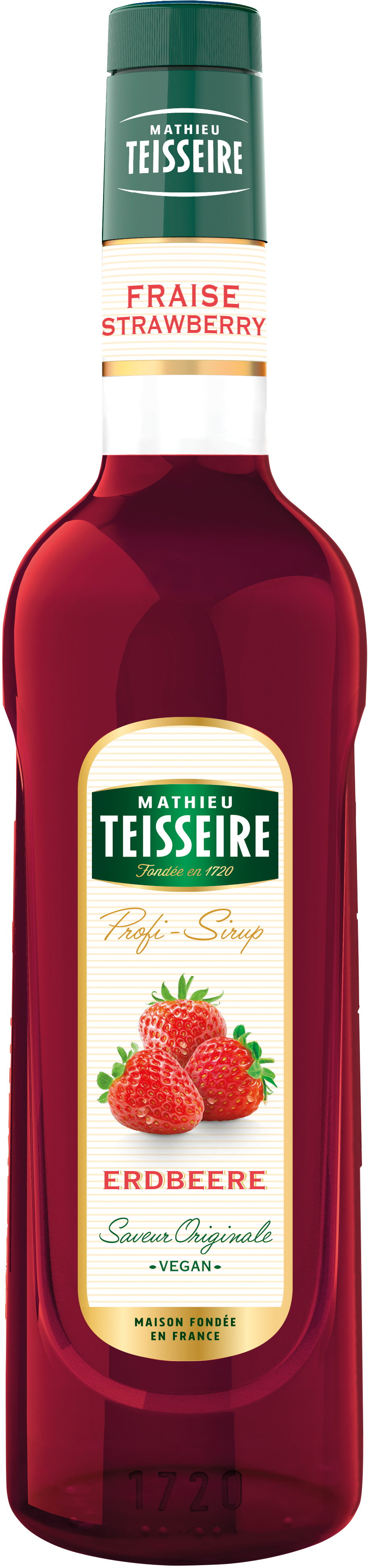 Teisseire Erdbeer Sirup - 0,7L