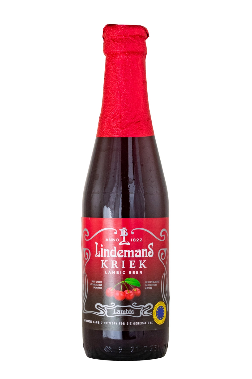 Lindemans Kriek Bier - 0,25L 3,5% vol