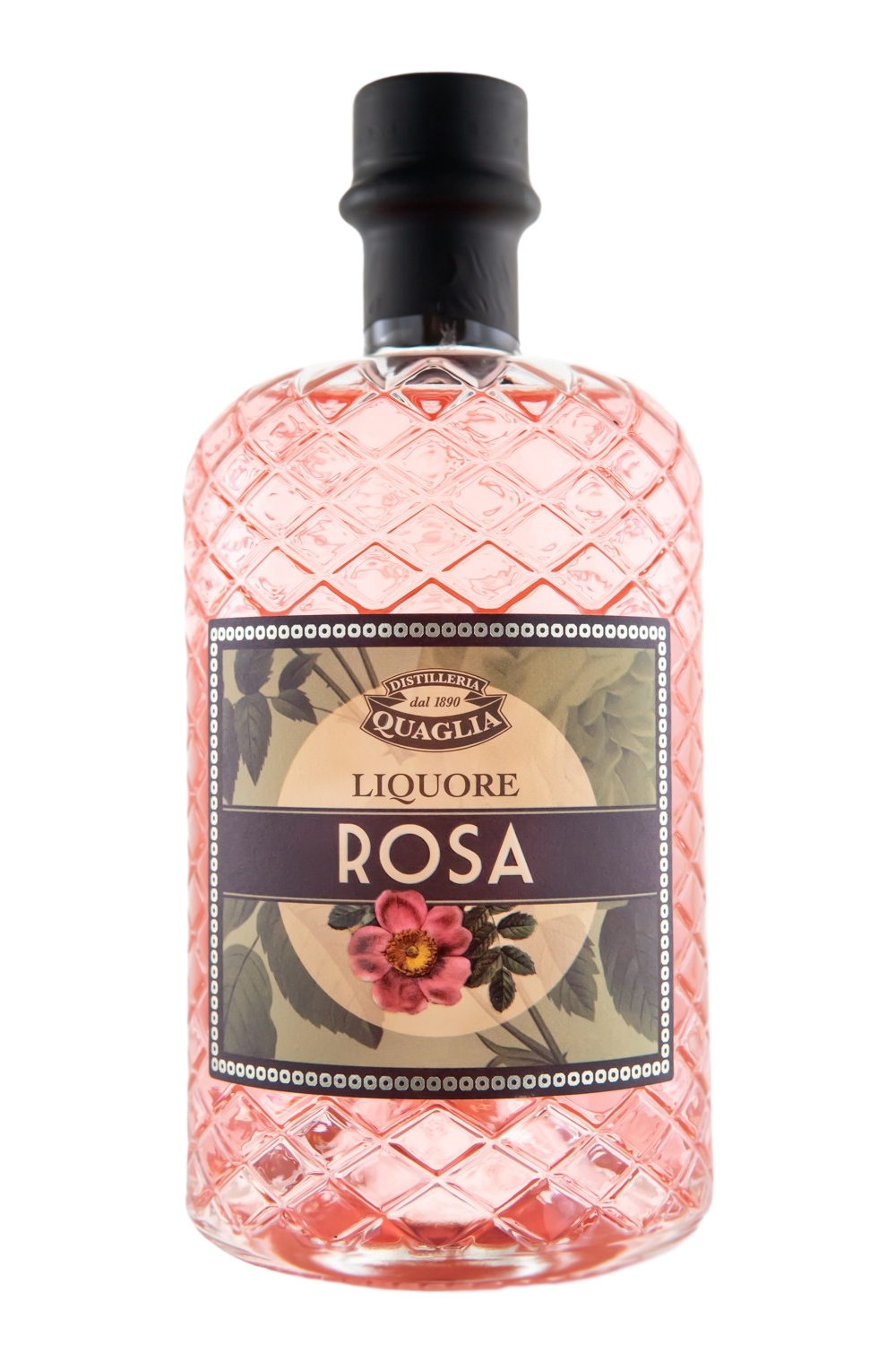 Distilleria Quaglia Rosa Rosenlikör - 0,7L 25% vol