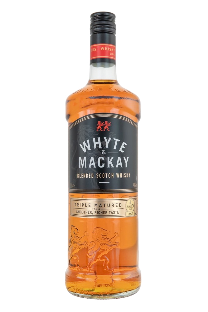 Whyte & Mackay Blended Scotch Whisky - 1 Liter 40% vol