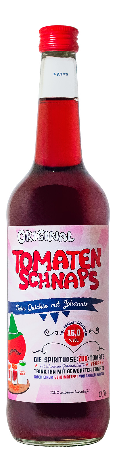 Tomatenschnaps - 0,7L 16% vol