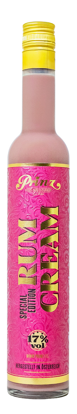 Prinz Rum Cream Special Edition - 0,5L 17% vol