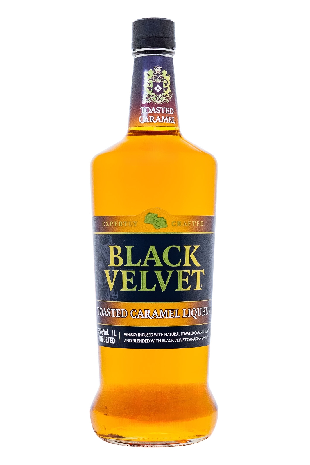 Black Velvet Toasted Caramel - 1 Liter 35% vol